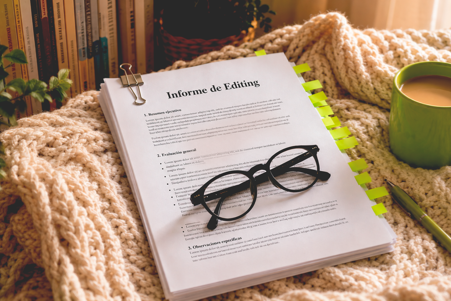 Imatge per al servei Informe literario
